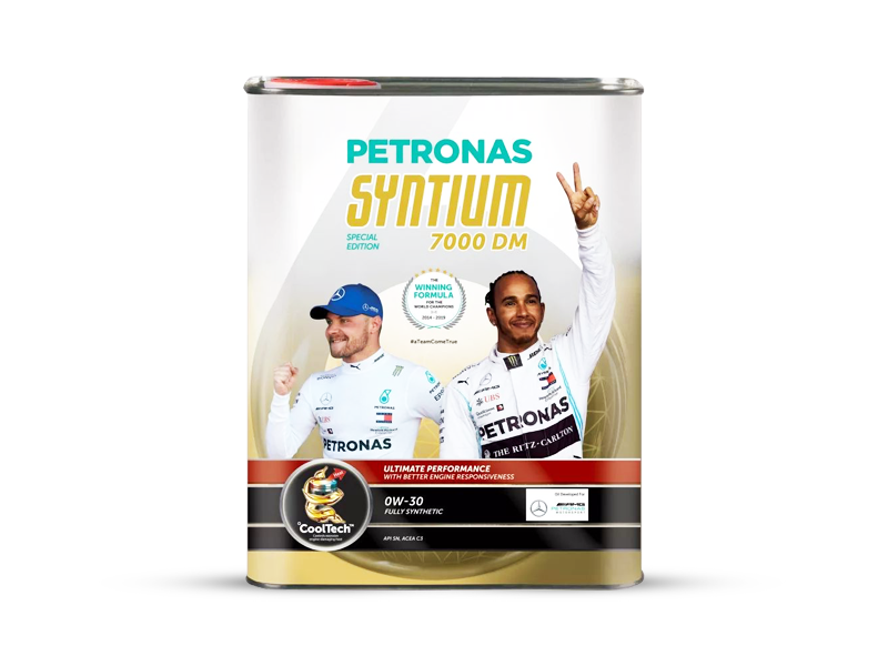 PETRONAS Syntium 7000DM 0W30 2L